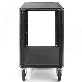 Аксессуары для фото студий - CONECARTS Small cart - with high density precut foam - two shelves (CNC1#A0A00W01R2C01) - быстрый заказ от производителя