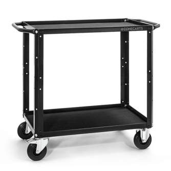 Other studio accessories - CONECARTS Small cart - with rubber mat - two shelves (CNC1#A0A00W01R2B00) - quick order from manufacturer