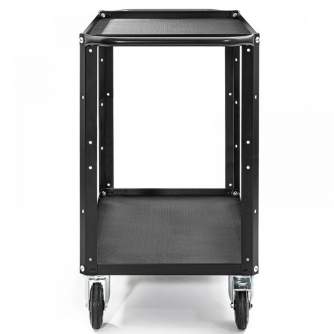 Аксессуары для фото студий - CONECARTS Small cart - with rubber mat - two shelves (CNC1#A0A00W01R2B00) - быстрый заказ от производителя