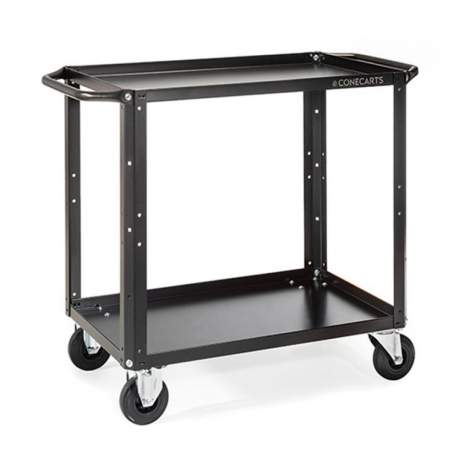 Новые товары - CONECARTS Small Cart - basic - two shelves (CNC1#A0A00W01R2001) - быстрый заказ от производителя
