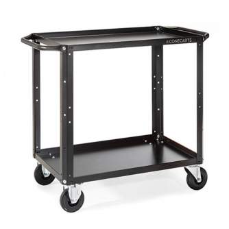 Other studio accessories - CONECARTS Small Cart - basic - two shelves (CNC1#A0A00W01R2001) - quick order from manufacturer