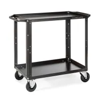 Аксессуары для фото студий - CONECARTS Small Cart - basic - two shelves (CNC1#A0A00W01R2001) - быстрый заказ от производителяАксессуары для фото студий - CONECARTS Small Cart - basic - two shelves (CNC1#A0A00W01R2001) - быстрый заказ от производителя