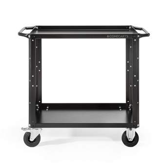 Аксессуары для фото студий - CONECARTS Small Cart - basic - two shelves (CNC1#A0A00W01R2001) - быстрый заказ от производителя