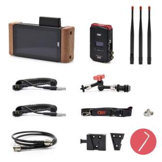 Wireless Video Transmitter - CVW Pro Vue (CVPROVUE) 5.5&quot; Zero Latency Wireless Monitor Kit - quick order from manufacturer