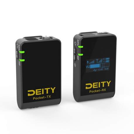Микрофоны - Deity Pocket Wireless Black - быстрый заказ от производителя
