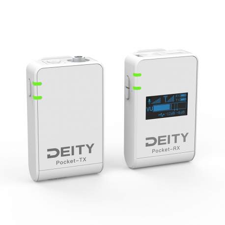 Mikrofoni - Deity Pocket Wireless White - ātri pasūtīt no ražotāja