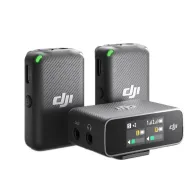 Discontinued - DJI MIC wireless lavalier microphone system 2 TX + 1 RX + Charging CaseDiscontinued - DJI MIC wireless lavalier microphone system 2 TX + 1 RX + Charging Case
