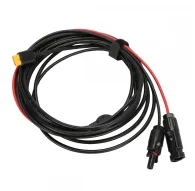 Solar Portable Panels - EcoFlow MC4 to XT60i-F Solar Charge Cable 5m LXT60IF+MC4-5M/5008004059 - buy today in store and with deliverySolar Portable Panels - EcoFlow MC4 to XT60i-F Solar Charge Cable 5m LXT60IF+MC4-5M/5008004059 - buy today in store and with delivery