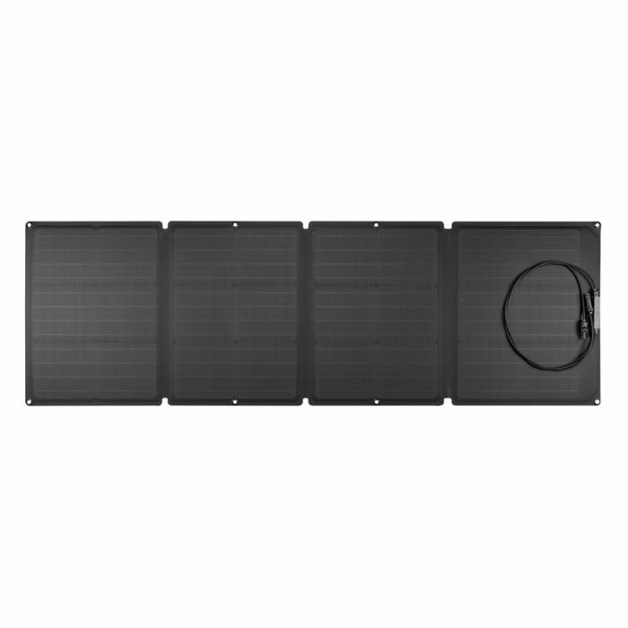 Portatīvie saules paneļi un spēkstacijas - EcoFlow 110W Solar Panel (EFSOLAR110N) - ātri pasūtīt no ražotāja