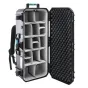 Hard Cases - HPRC 5200R RESIN Backpack CASE with second skin (HPRC5200R_SSKBLB) - quick order from manufacturer