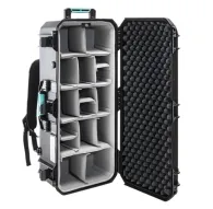 Cietie Koferi - HPRC 5200R RESIN Backpack CASE with second skin (HPRC5200R_SSKBLB) - ātri pasūtīt no ražotājaCietie Koferi - HPRC 5200R RESIN Backpack CASE with second skin (HPRC5200R_SSKBLB) - ātri pasūtīt no ražotāja