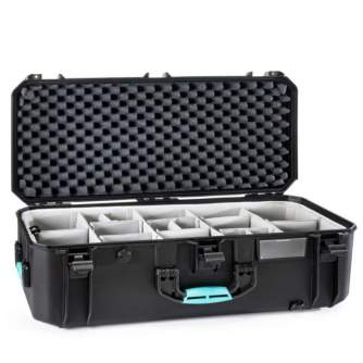 Koferi - HPRC 5200R RESIN Backpack CASE with second skin (HPRC5200R_SSKBLB) - ātri pasūtīt no ražotāja