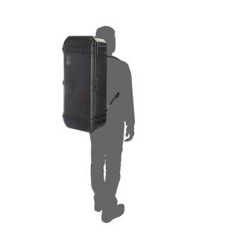 Koferi - HPRC 5200R RESIN Backpack CASE with second skin (HPRC5200R_SSKBLB) - ātri pasūtīt no ražotāja