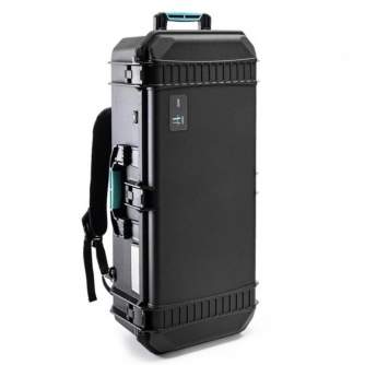 Koferi - HPRC 5200R RESIN Backpack CASE with cubed foam (HPRC5200R_CUBBLB) - ātri pasūtīt no ražotāja