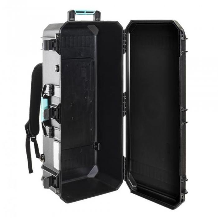 Koferi - HPRC 5200R RESIN Backpack CASE with empty interior (HPRC5200R_EMPBLB) - ātri pasūtīt no ražotāja