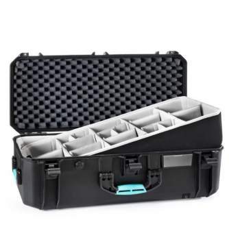 Cietie Koferi - HPRC 5200 RESIN CASE with second skin (HPRC5200_SSKBLB) - ātri pasūtīt no ražotāja
