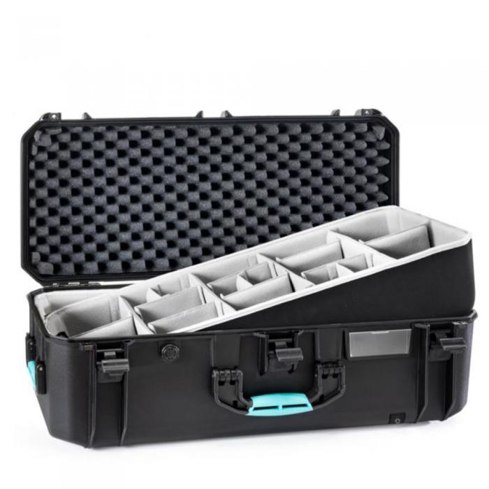 Cietie Koferi - HPRC 5200 RESIN CASE with second skin (HPRC5200_SSKBLB) - ātri pasūtīt no ražotāja