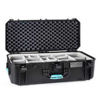 Cietie Koferi - HPRC 5200 RESIN CASE with second skin (HPRC5200_SSKBLB) - ātri pasūtīt no ražotāja