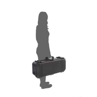 Cietie Koferi - HPRC 5200 RESIN CASE with second skin (HPRC5200_SSKBLB) - ātri pasūtīt no ražotāja
