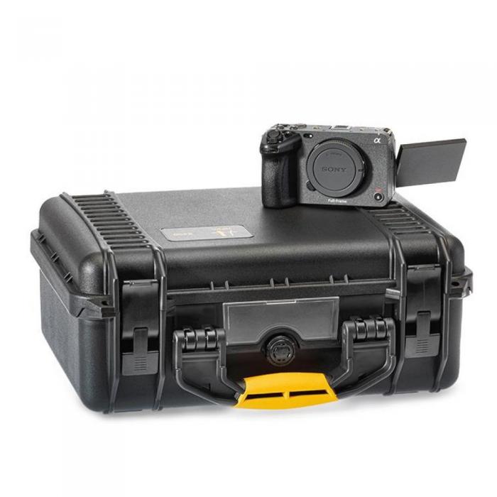 Kietas kelioninis dėklas - HPRC 2400 for Sony FX3 Cinema Line (FX3-2400-01) - быстрый заказ от производителя