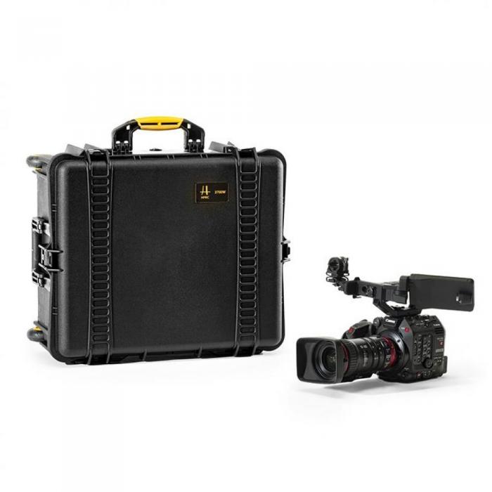 Kietas kelioninis dėklas - HPRC 2700W for Canon EOS C300 MKIII (C300-2700W-01) - быстрый заказ от производителя