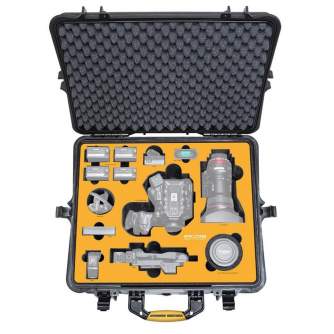 Kietas kelioninis dėklas - HPRC 2700W for Canon EOS C300 MKIII (C300-2700W-01) - быстрый заказ от производителя