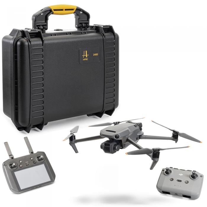 Koferi - HPRC 2400 for DJI Mavic 3 Cine or Mavic 3 (MAV3-2400-01) - ātri pasūtīt no ražotāja