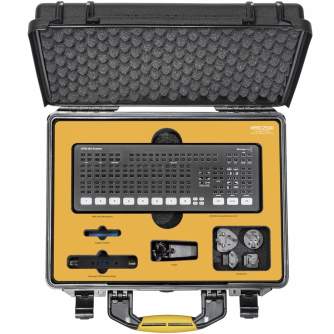 Cietie Koferi - HPRC 2500 Case for ATEM Mini Extreme or Extreme ISO - ātri pasūtīt no ražotāja
