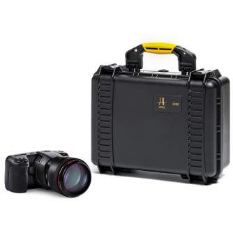 Cases - HPRC 2400 Case for Blackmagic Pocket Cinema Camera 6K or 4K + Metabones - quick order from manufacturer