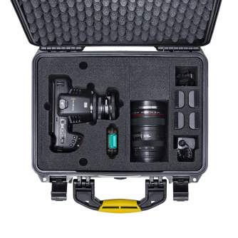 Cases - HPRC 2400 Case for Blackmagic Pocket Cinema Camera 6K or 4K + Metabones - quick order from manufacturer