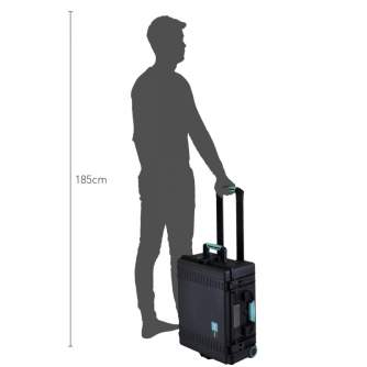 Hard Cases - HPRC 2600W with Cubed Foam (HPRC2600W_CUBBLB) - quick order from manufacturer