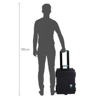 Hard Cases - HPRC 2600W with Cubed Foam (HPRC2600W_CUBBLB) - quick order from manufacturer