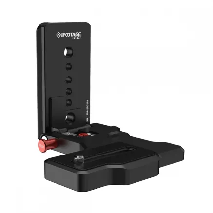 iFootage L Shape Quick Release Plate (LP-01)