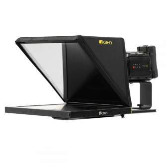 Teleprompter - Ikan PT4900-SDI-TK - Professional 19" High Bright Teleprompter with 3G-SDI Travel Kit PT4900-SDI-TK - quick order from manufacturer