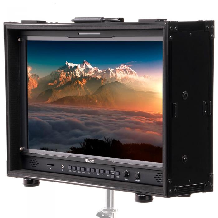 LCD monitori filmēšanai - Ikan Atlas 21.5" Monitor in Hard Case (AX20-FK-V2) - ātri pasūtīt no ražotāja