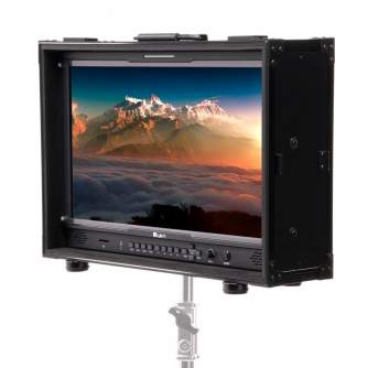 LCD monitori filmēšanai - Ikan Atlas 21.5" Monitor in Hard Case (AX20-FK-V2) - ātri pasūtīt no ražotāja