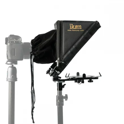 Ikan PT-ELITE-LS - Elite Tablet Teleprompter for Light Stands PT-ELITE-LS