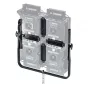 Accessories for studio lights - Litepanels Quad Array Kit with Yoke for Gemini 1x1 (900-3706) - quick order from manufacturer
