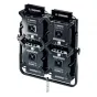 Accessories for studio lights - Litepanels Quad Array Kit with Yoke for Gemini 1x1 (900-3706) - quick order from manufacturer