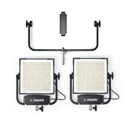 LED Light Set - Litepanels Gemini 1x1 Hard Dual Array Light Kit (900-3730) - quick order from manufacturer