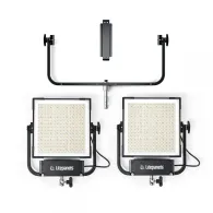 LED панели - Litepanels Gemini 1x1 Hard Dual Array Light Kit (900-3730) - быстрый заказ от производителяLED панели - Litepanels Gemini 1x1 Hard Dual Array Light Kit (900-3730) - быстрый заказ от производителя