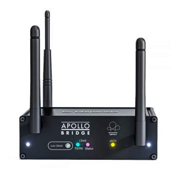 Radio palaidēji - Litepanels Apollo Bridge Wireless DMX System - ātri pasūtīt no ražotāja