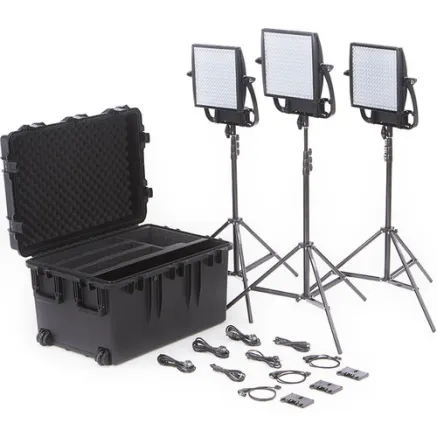 Litepanels Astra 3X Traveler Trio Gold Mount Kit (935-3209)