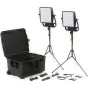 LED gaismas paneļi - Litepanels Astra 6X Traveler Duo Gold Mount Kit (935-3208) - ātri pasūtīt no ražotāja