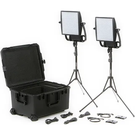 Litepanels Astra 6X Traveler Duo Gold Mount Kit (935-3208)