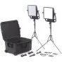 Light Panels - Litepanels Astra 6X + Soft Bi-Color Traveler Duo Gold Mount Kit (935-3214) - quick order from manufacturer