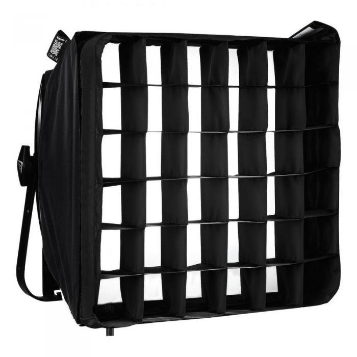 Softboxes - Litepanels 40° Snapgrid Eggcrate for Astra 1x1 (900-0028) - quick order from manufacturer