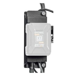 V-Mount аккумуляторы - Litepanels Battery Plate Gold Mount Gemini 1x1 (900-3703) - быстрый заказ от производителя
