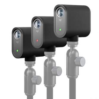Video Cameras - Logitech for Creators Logitech Mevo Start 3-Pack (LO-961-000501) - quick order from manufacturer