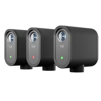 Video Cameras - Logitech for Creators Logitech Mevo Start 3-Pack (LO-961-000501) - buy today in store and with delivery